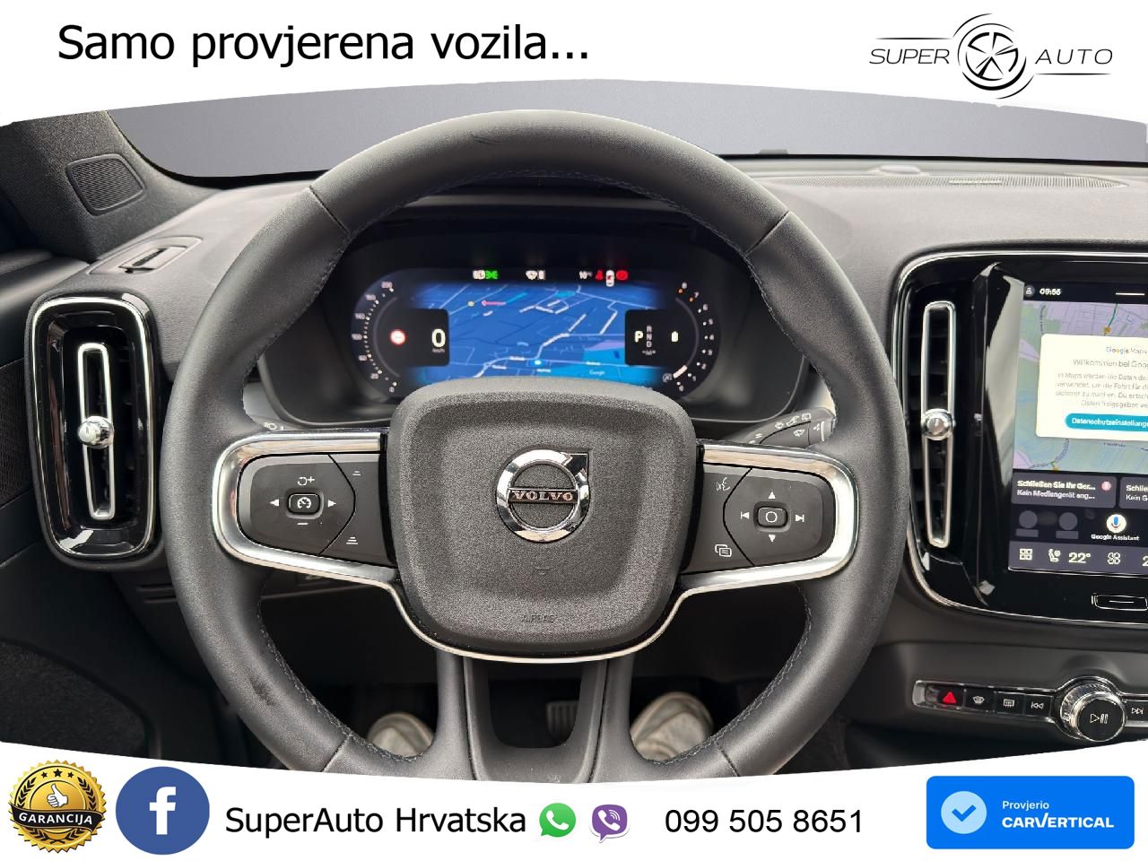 Volvo XC40 2.0 B3 163 KS Automatic LED+GR SJED+ACC