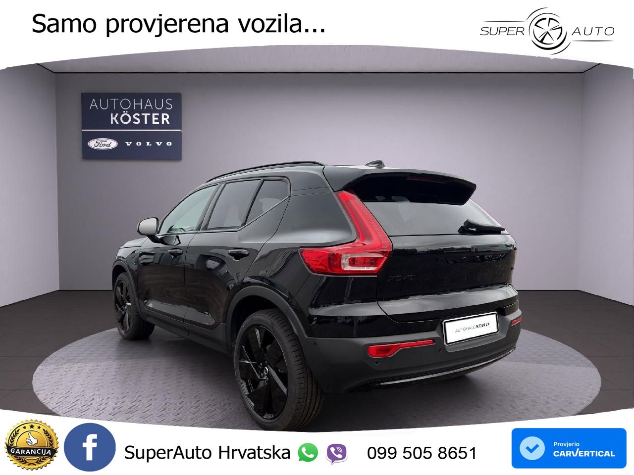 Volvo XC40 2.0 B3 163 KS Automatic LED+GR SJED+ACC