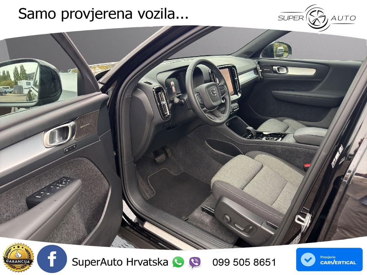 Volvo XC40 2.0 B3 163 KS Automatic LED+GR SJED+ACC