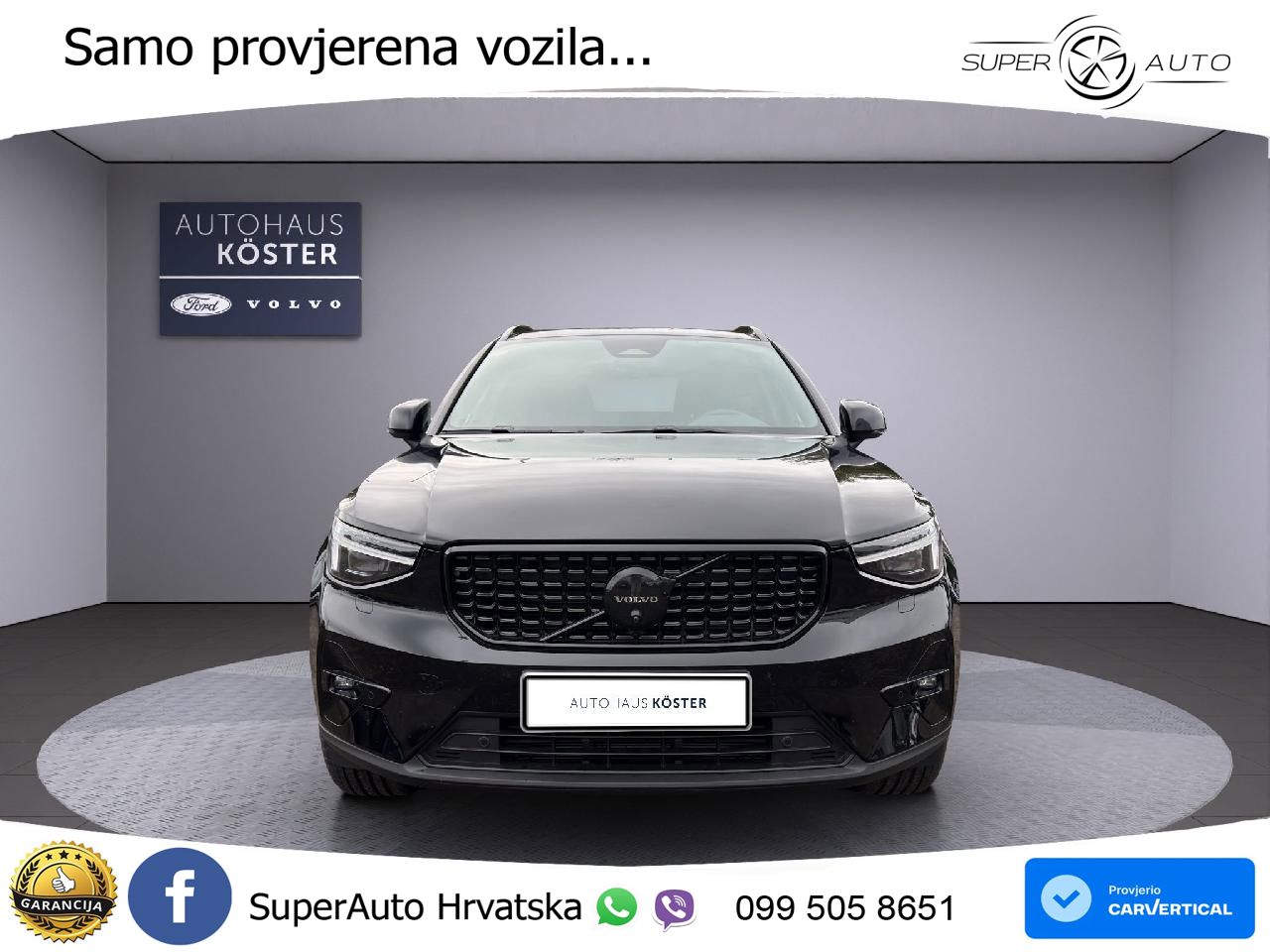 Volvo XC40 2.0 B3 163 KS Automatic LED+GR SJED+ACC