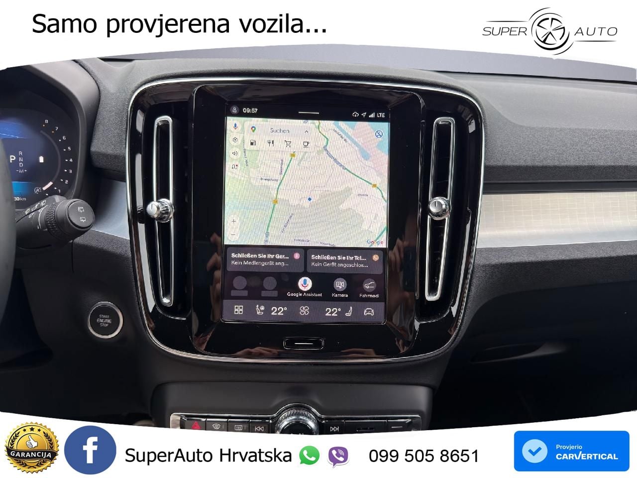 Volvo XC40 2.0 B3 163 KS Automatic LED+GR SJED+ACC