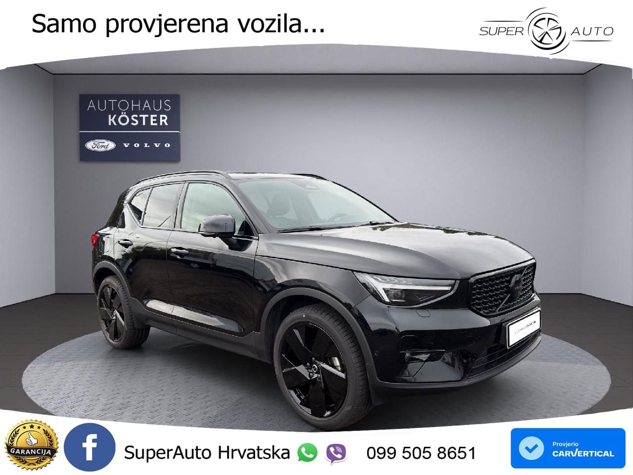 Volvo XC40 2.0 B3 163 KS Automatic LED+GR SJED+ACC