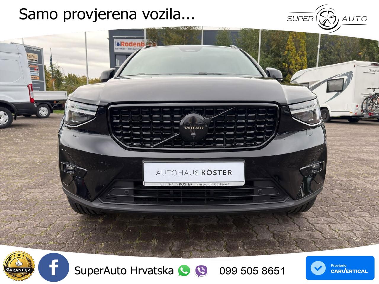 Volvo XC40 2.0 B3 163 KS Automatic LED+GR SJED+ACC