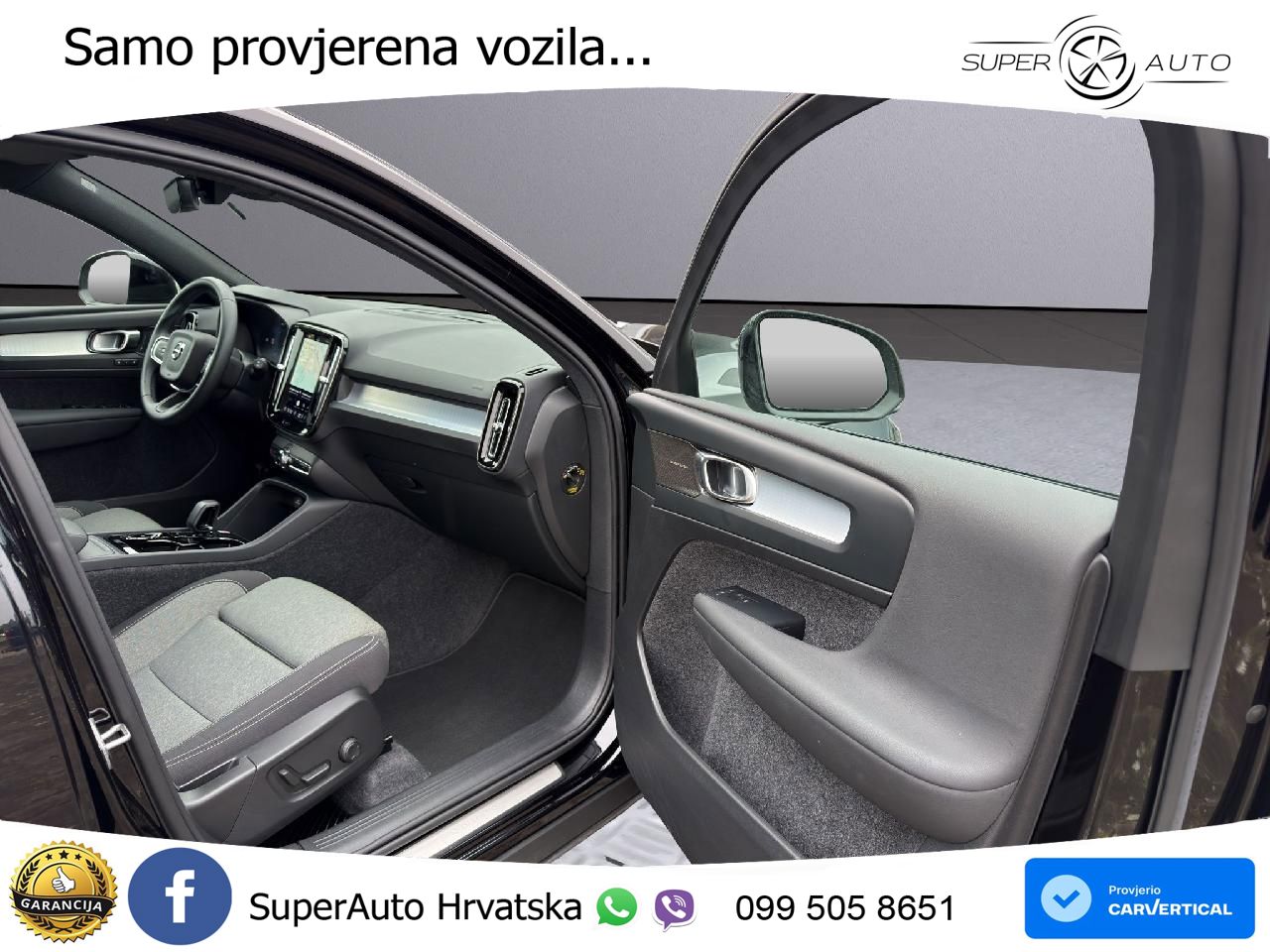 Volvo XC40 2.0 B3 163 KS Automatic LED+GR SJED+ACC