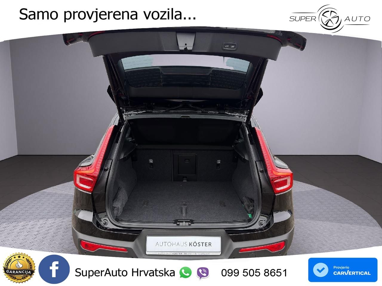 Volvo XC40 2.0 B3 163 KS Automatic LED+GR SJED+ACC