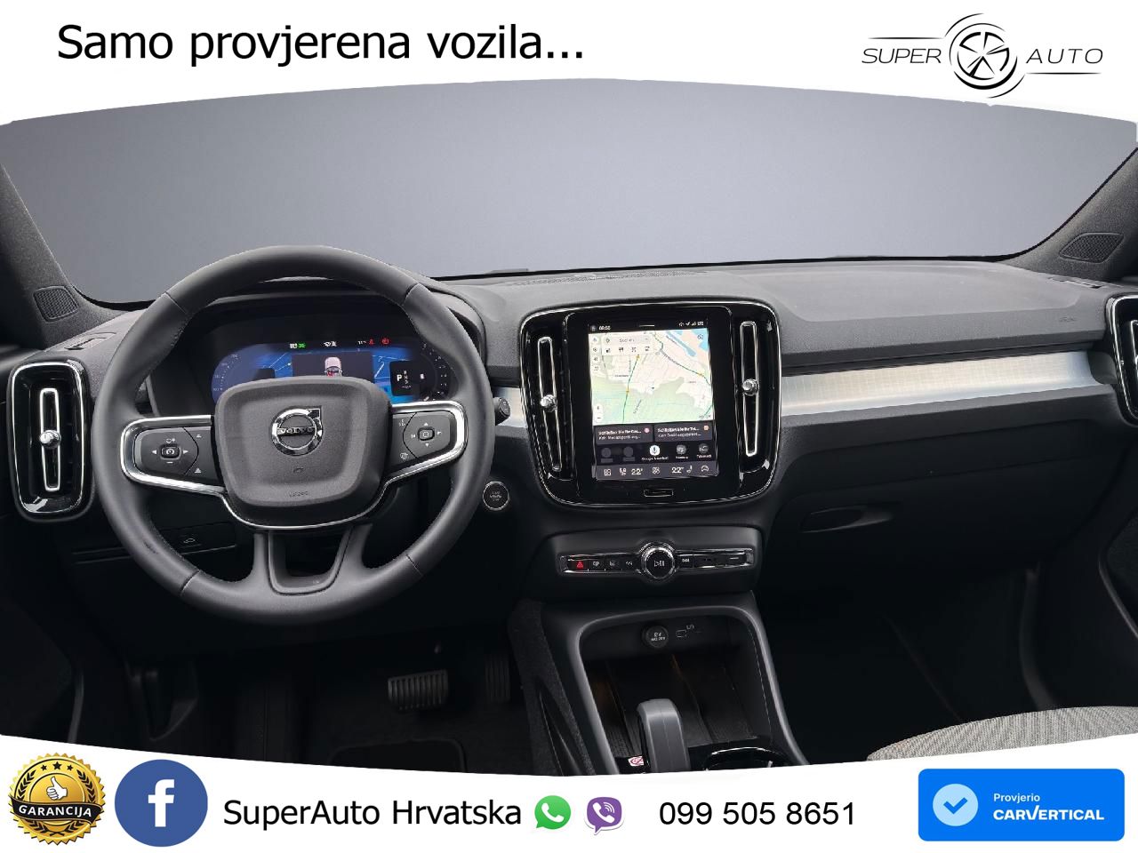 Volvo XC40 2.0 B3 163 KS Automatic LED+GR SJED+ACC