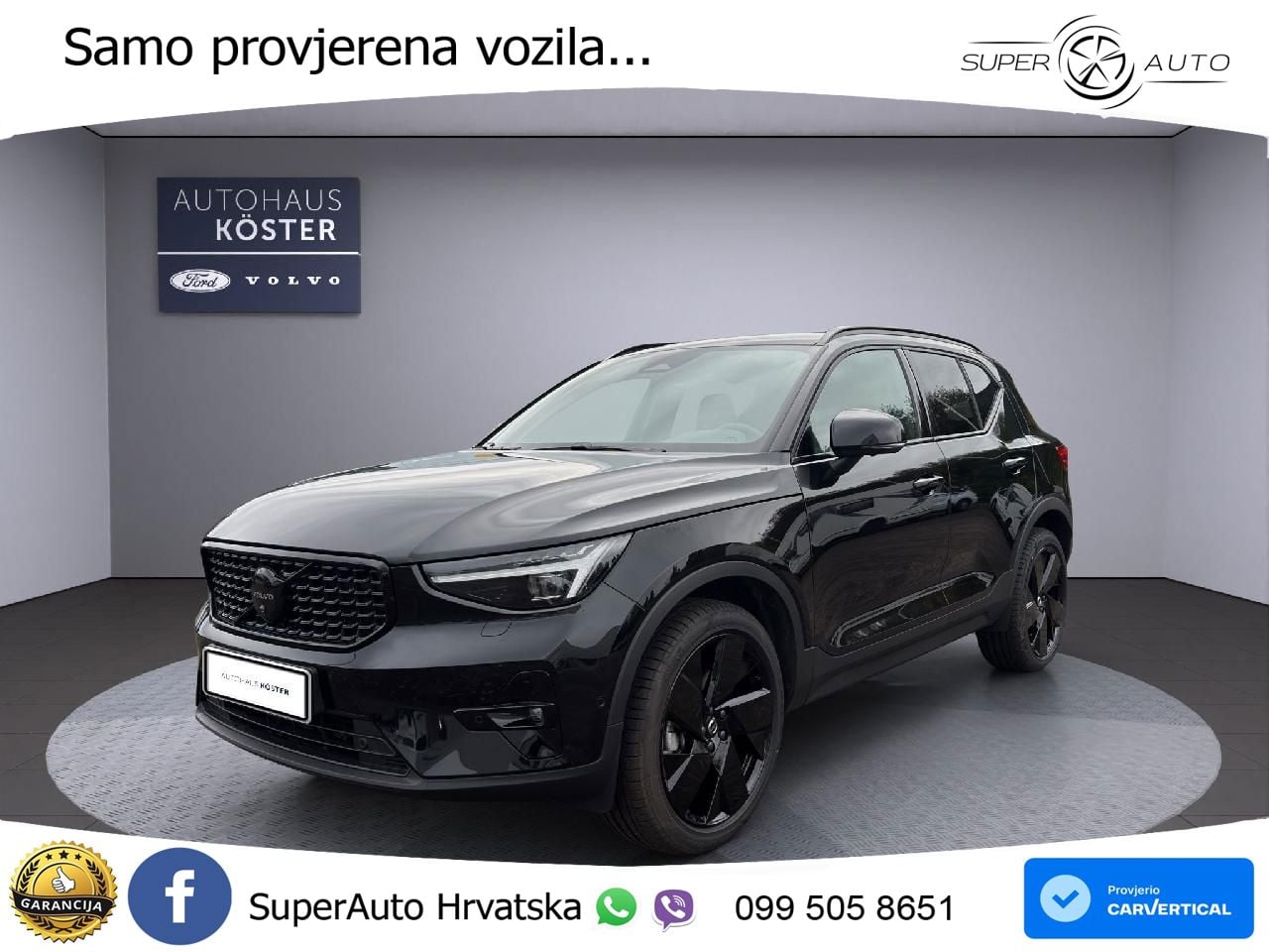 Volvo XC40 2.0 B3 163 KS Automatic LED+GR SJED+ACC