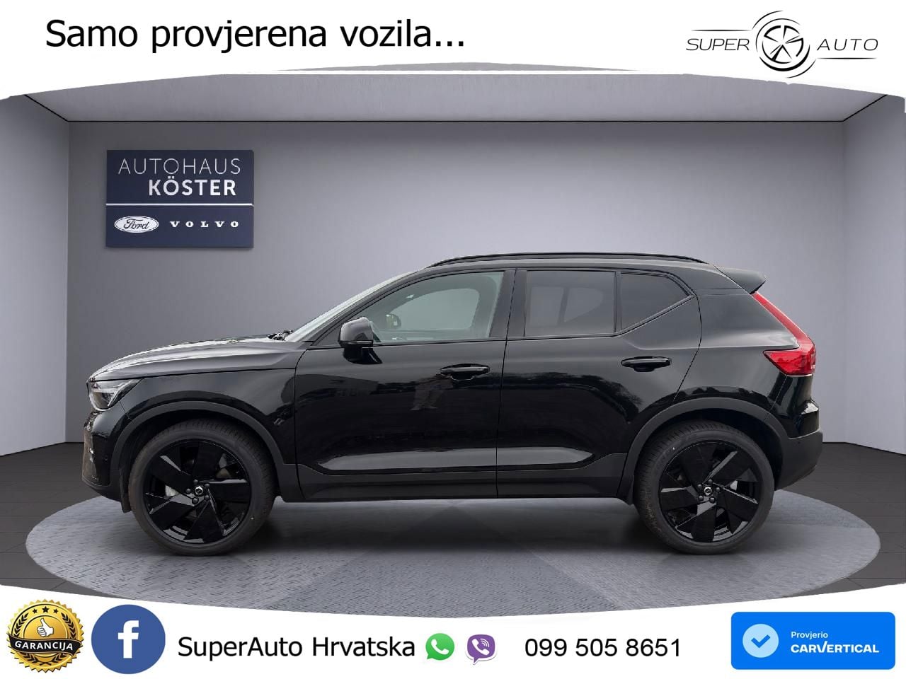 Volvo XC40 2.0 B3 163 KS Automatic LED+GR SJED+ACC