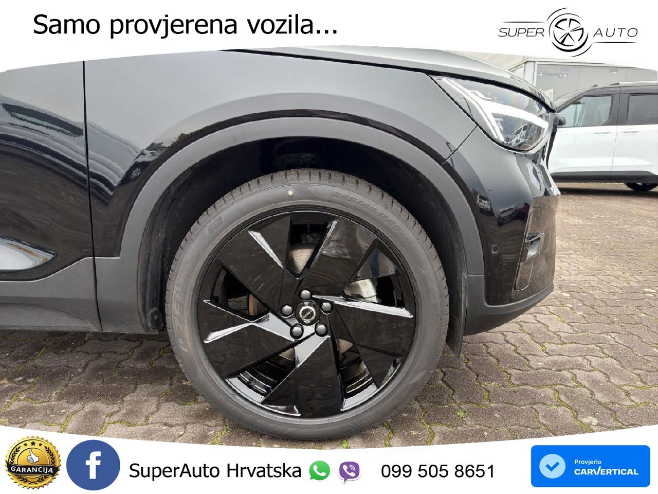 Volvo XC40 2.0 B3 163 KS Automatic LED+GR SJED+ACC