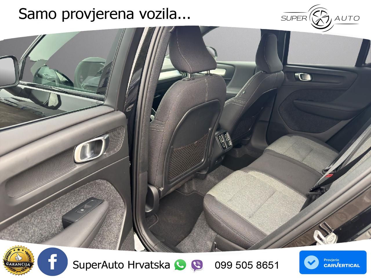 Volvo XC40 2.0 B3 163 KS Automatic LED+GR SJED+ACC