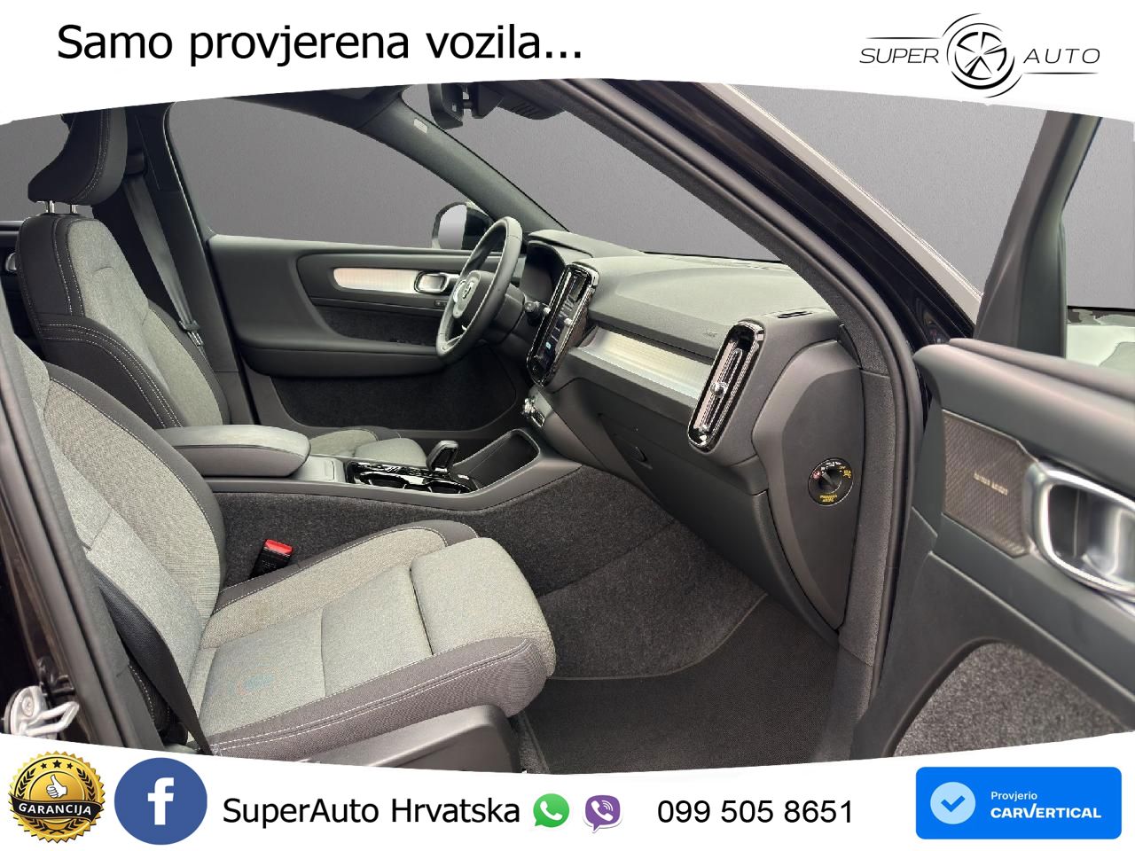 Volvo XC40 2.0 B3 163 KS Automatic LED+GR SJED+ACC