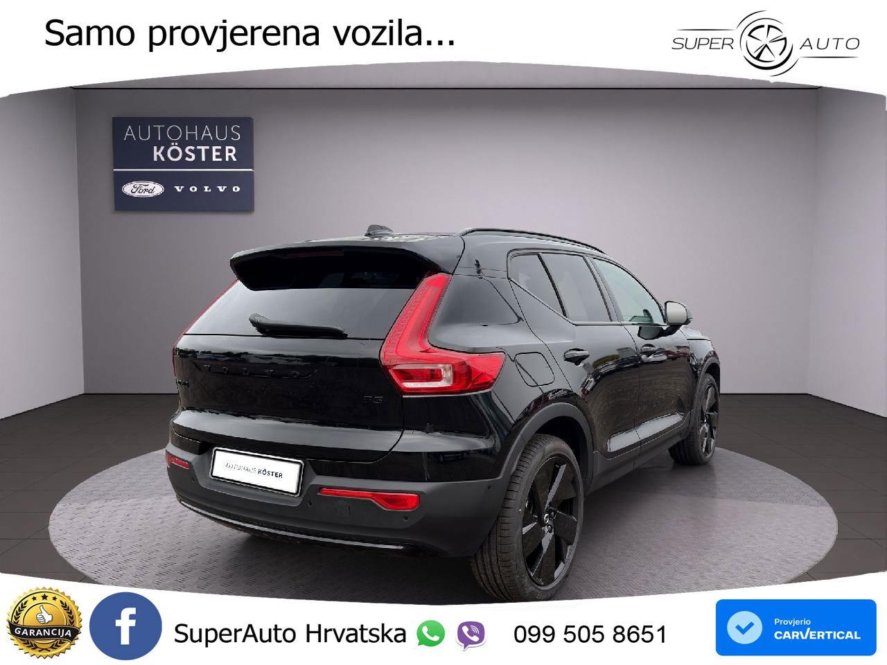 Volvo XC40 2.0 B3 163 KS Automatic LED+GR SJED+ACC