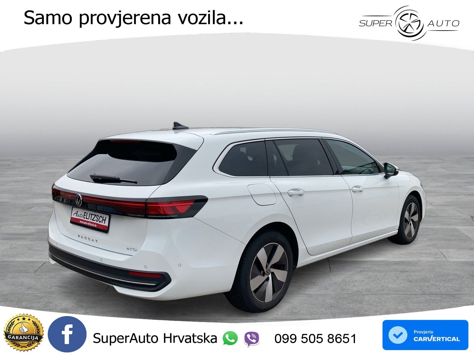 Volkswagen Passat Variant 1.5 eTSI (150 KS) DSG Business LED+GR SJED+ACC