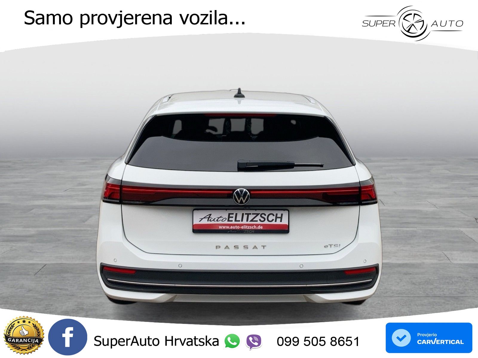Volkswagen Passat Variant 1.5 eTSI (150 KS) DSG Business LED+GR SJED+ACC