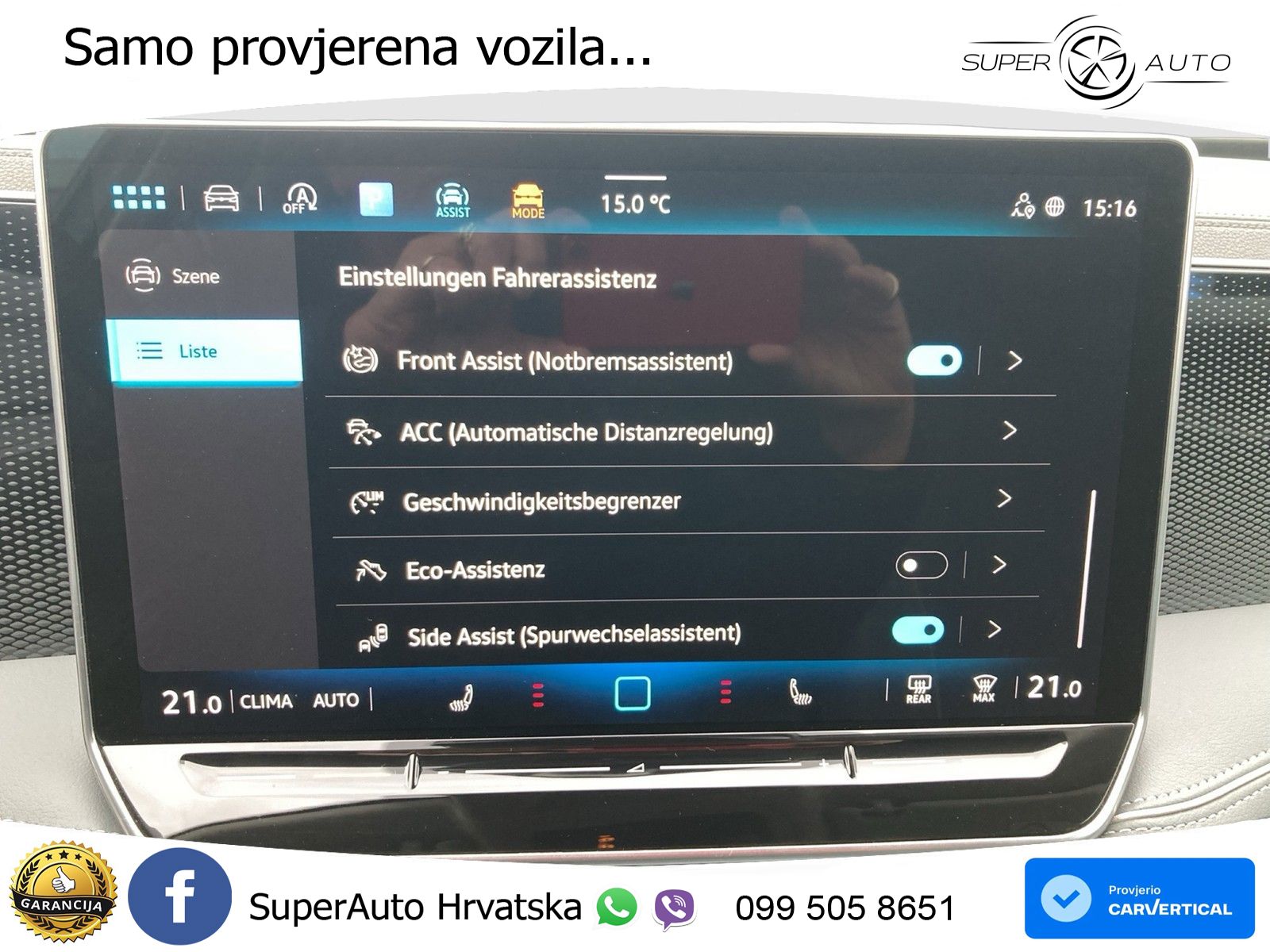 Volkswagen Passat Variant 1.5 eTSI (150 KS) DSG Business LED+GR SJED+ACC
