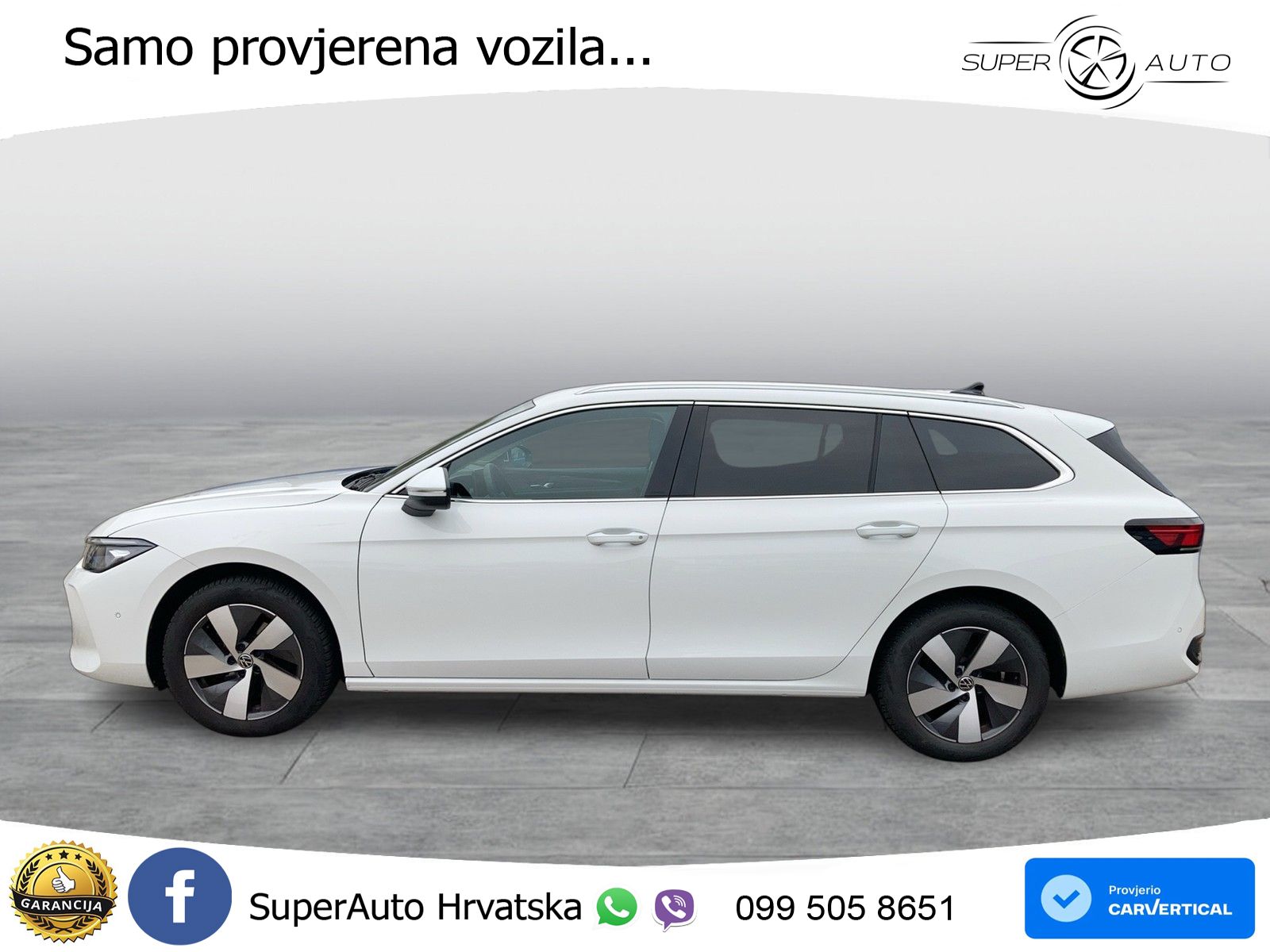 Volkswagen Passat Variant 1.5 eTSI (150 KS) DSG Business LED+GR SJED+ACC