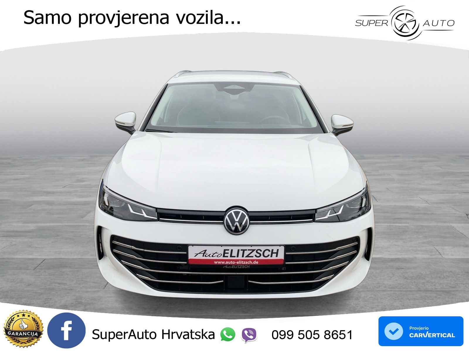 Volkswagen Passat Variant 1.5 eTSI (150 KS) DSG Business LED+GR SJED+ACC
