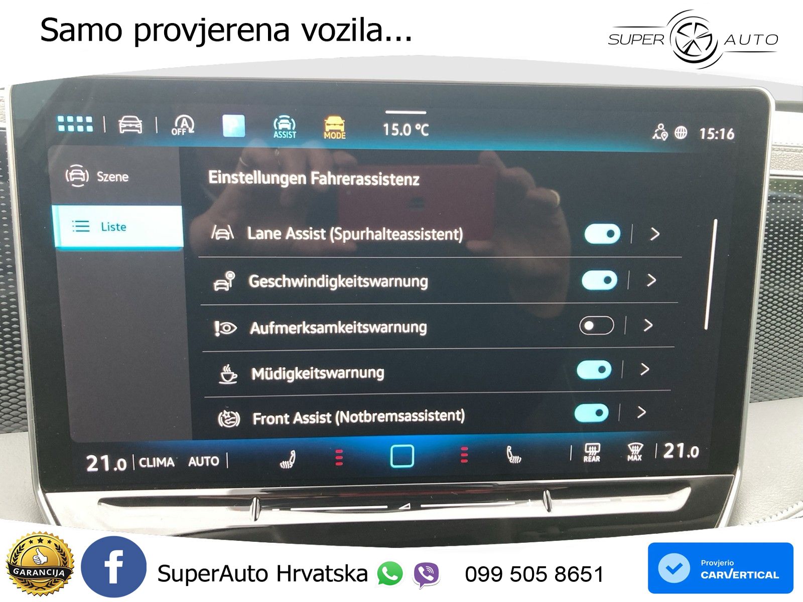Volkswagen Passat Variant 1.5 eTSI (150 KS) DSG Business LED+GR SJED+ACC