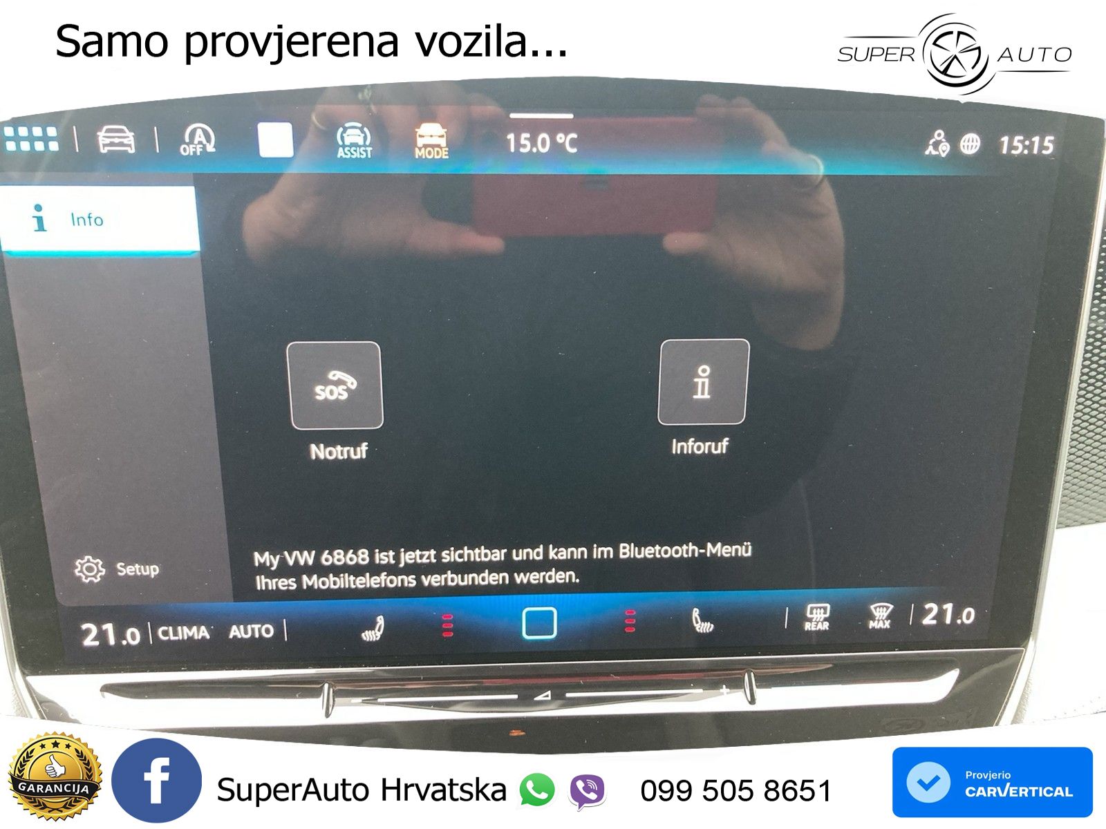 Volkswagen Passat Variant 1.5 eTSI (150 KS) DSG Business LED+GR SJED+ACC