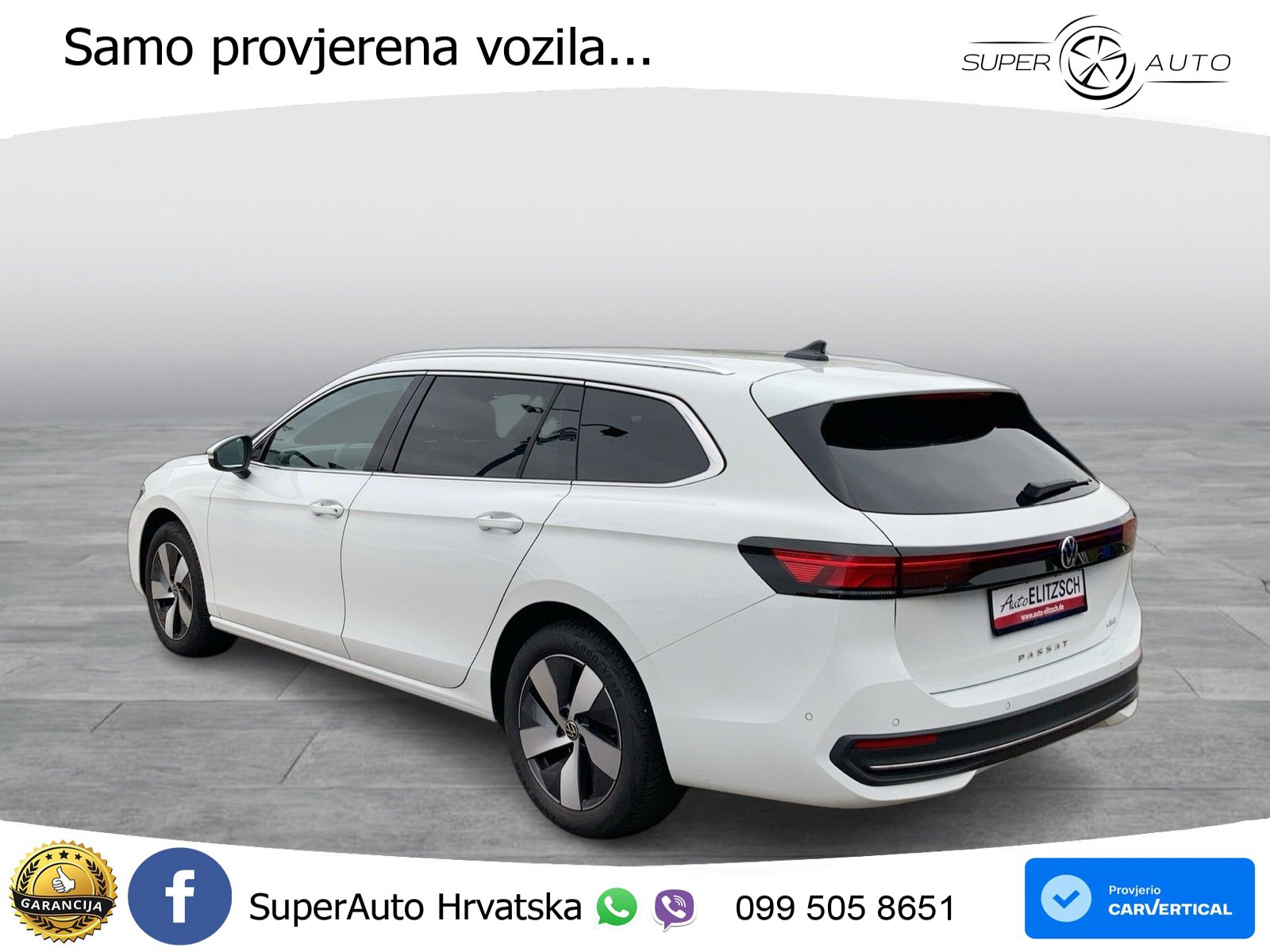 Volkswagen Passat Variant 1.5 eTSI (150 KS) DSG Business LED+GR SJED+ACC