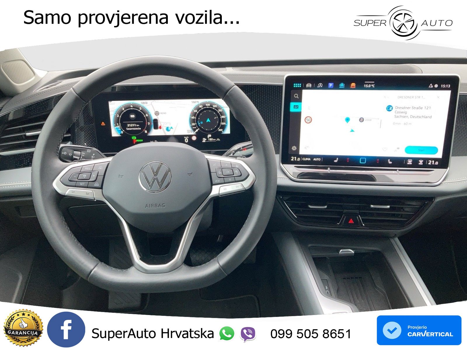 Volkswagen Passat Variant 1.5 eTSI (150 KS) DSG Business LED+GR SJED+ACC