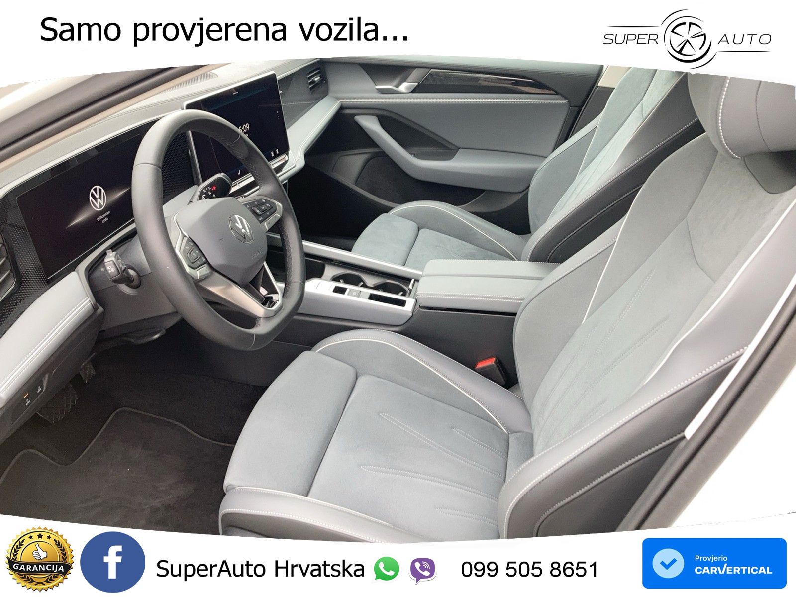 Volkswagen Passat Variant 1.5 eTSI (150 KS) DSG Business LED+GR SJED+ACC