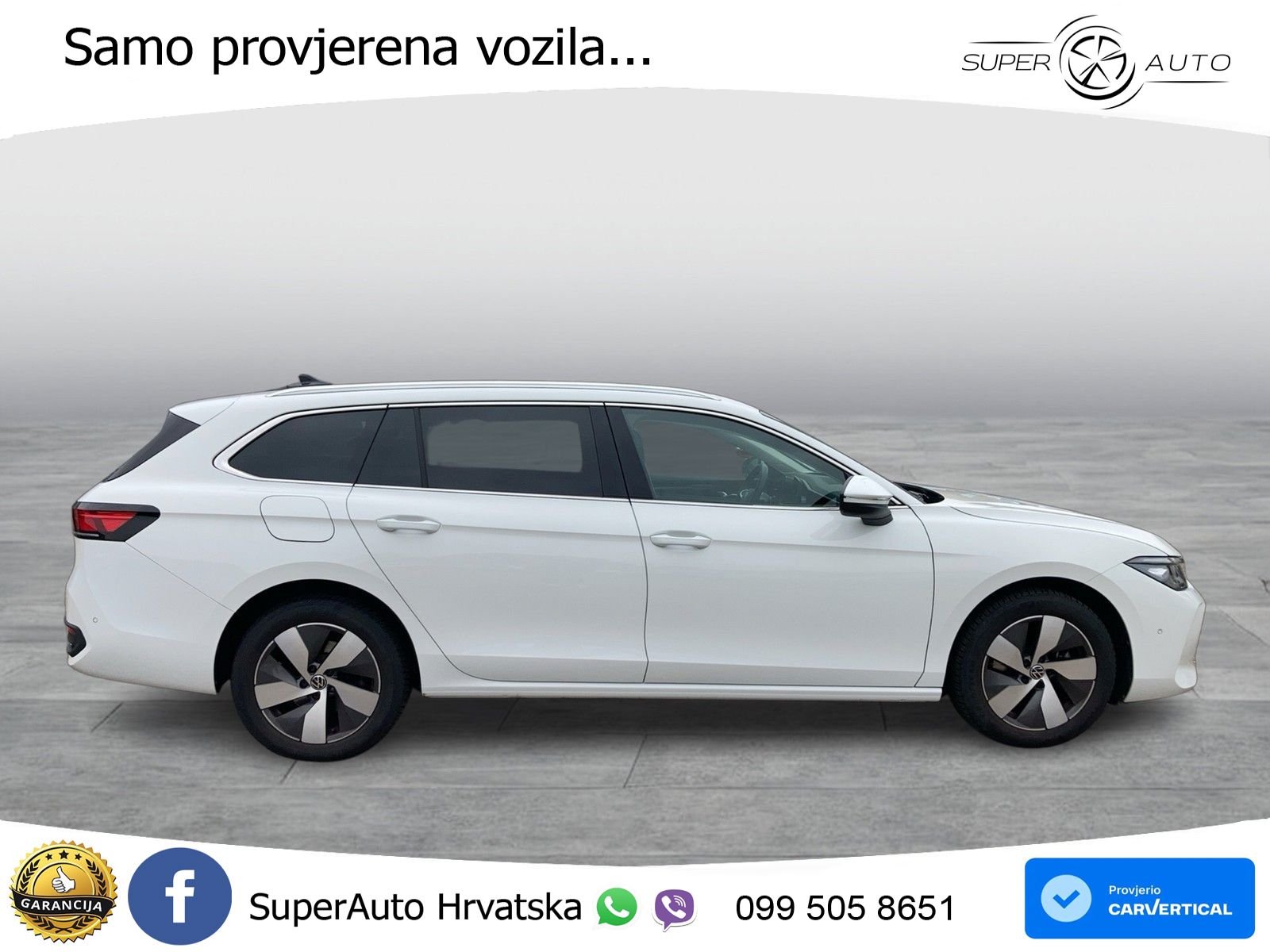 Volkswagen Passat Variant 1.5 eTSI (150 KS) DSG Business LED+GR SJED+ACC