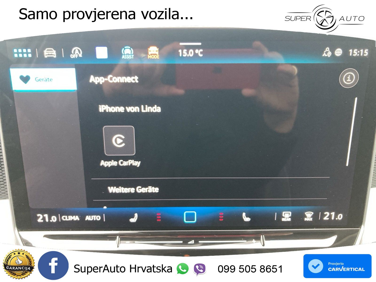 Volkswagen Passat Variant 1.5 eTSI (150 KS) DSG Business LED+GR SJED+ACC