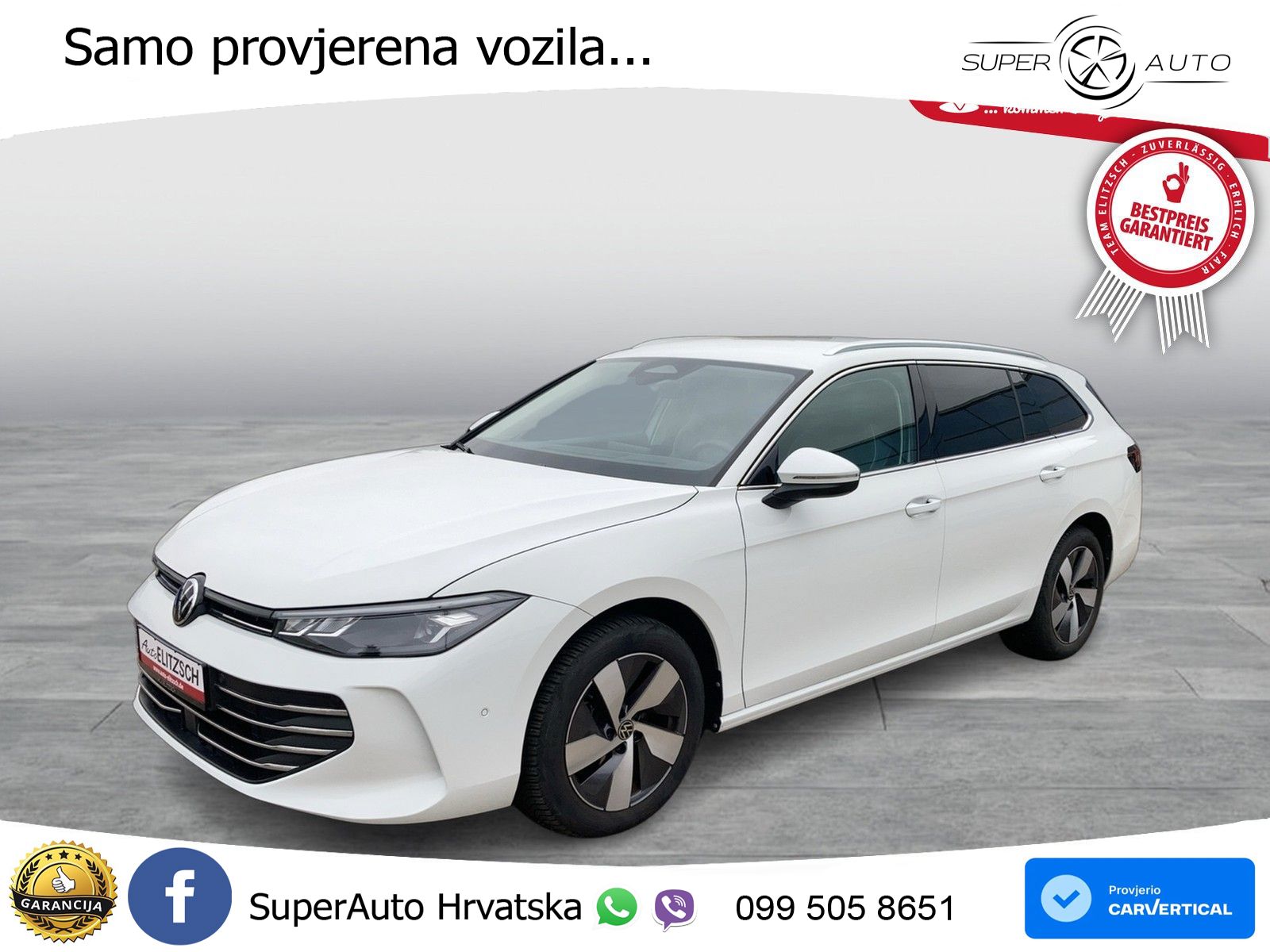 Volkswagen Passat Variant 1.5 eTSI (150 KS) DSG Business LED+GR SJED+ACC