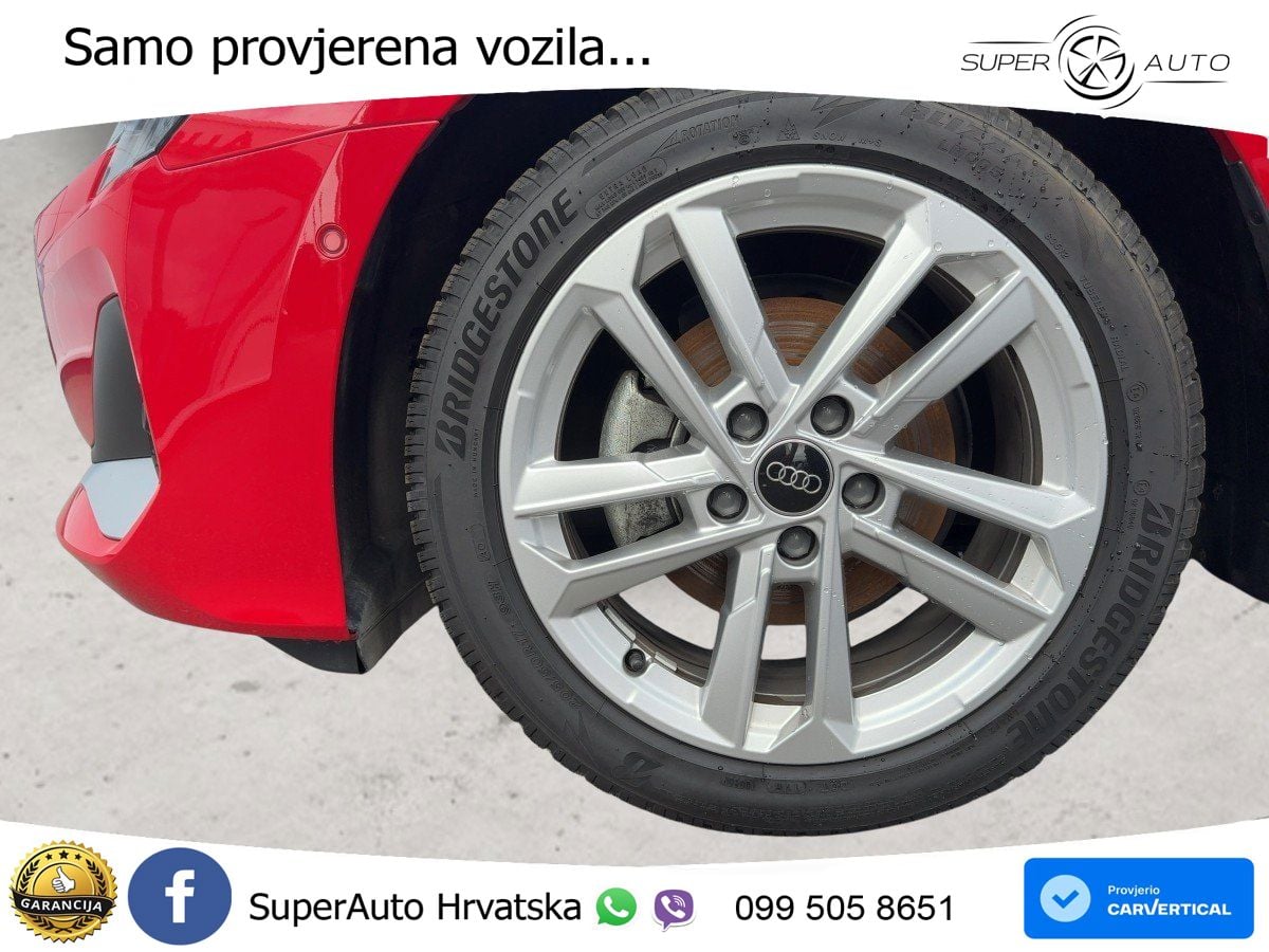 Audi A3 35 TFSI (150 KS) advanced