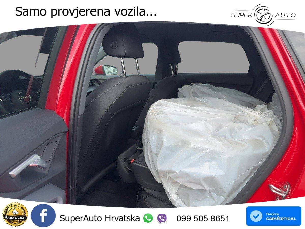 Audi A3 35 TFSI (150 KS) advanced