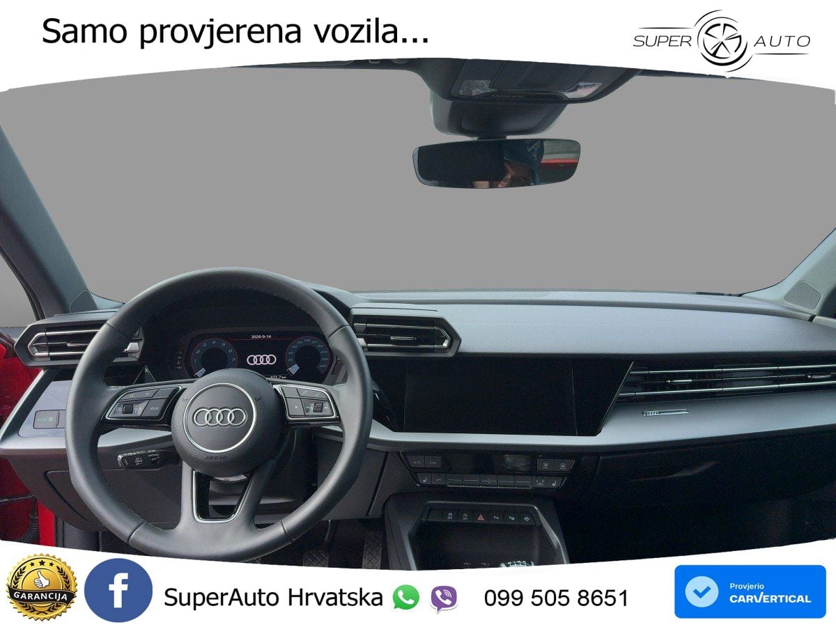 Audi A3 35 TFSI (150 KS) advanced