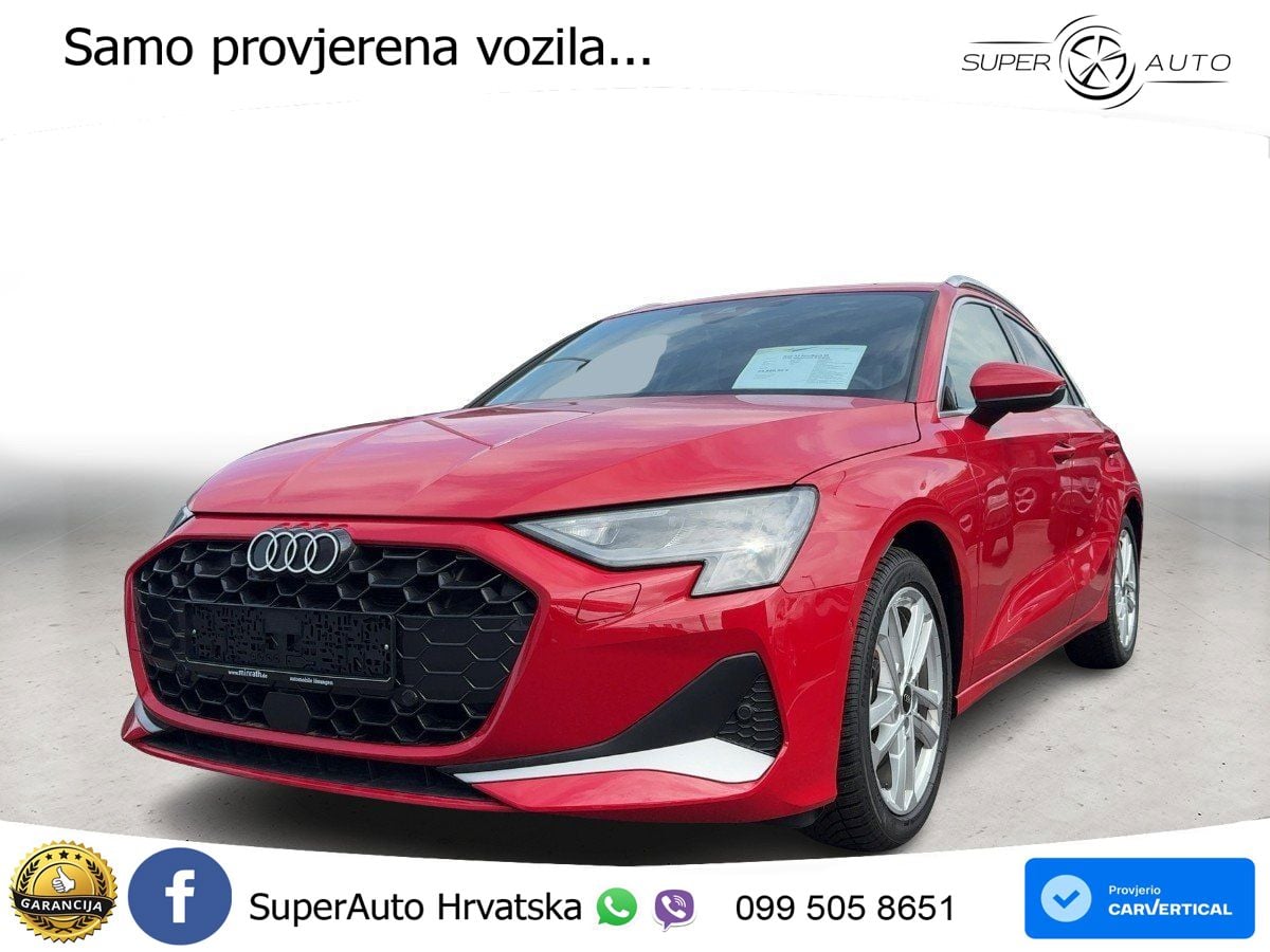 Audi A3 35 TFSI (150 KS) advanced