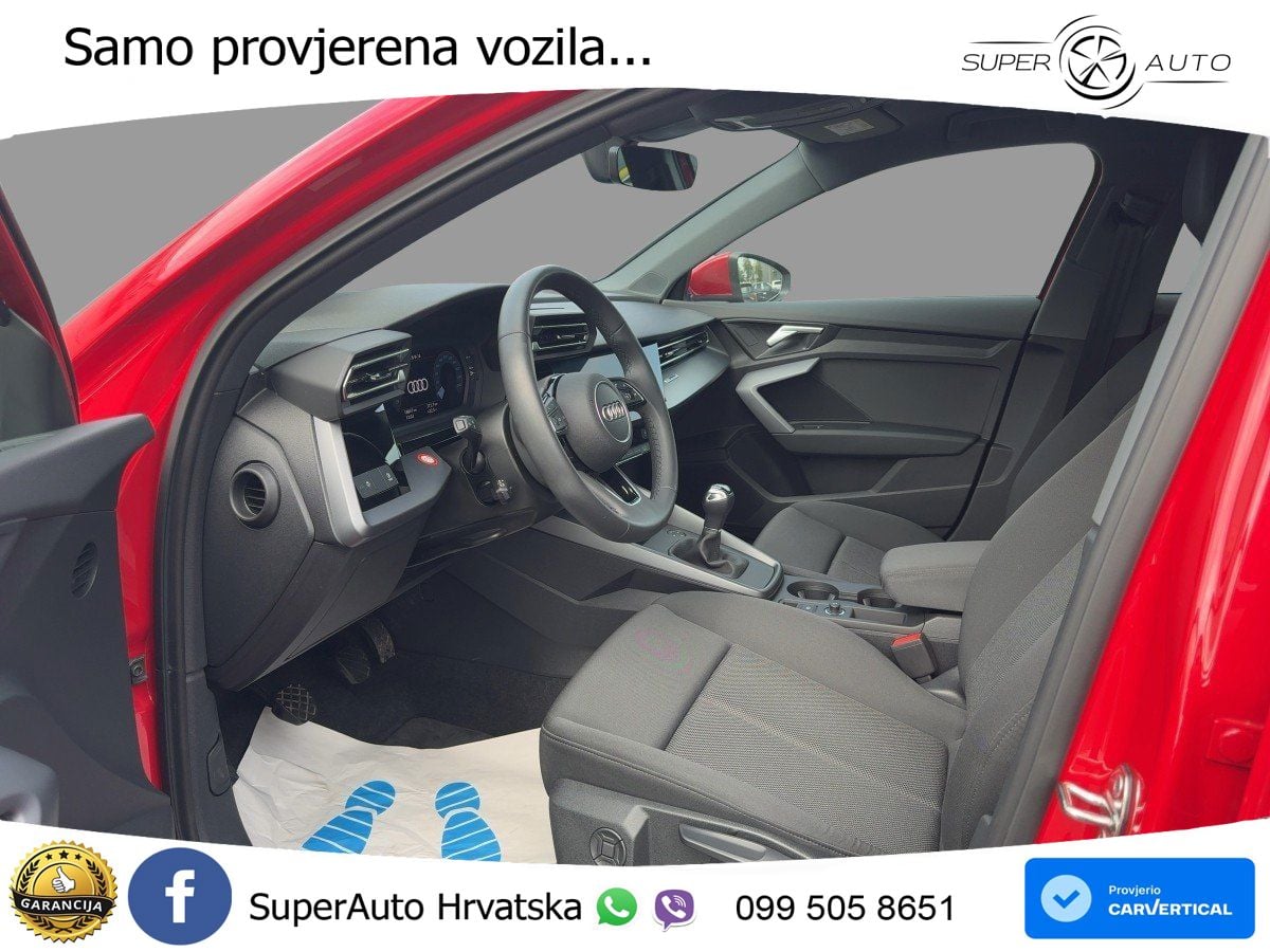 Audi A3 35 TFSI (150 KS) advanced
