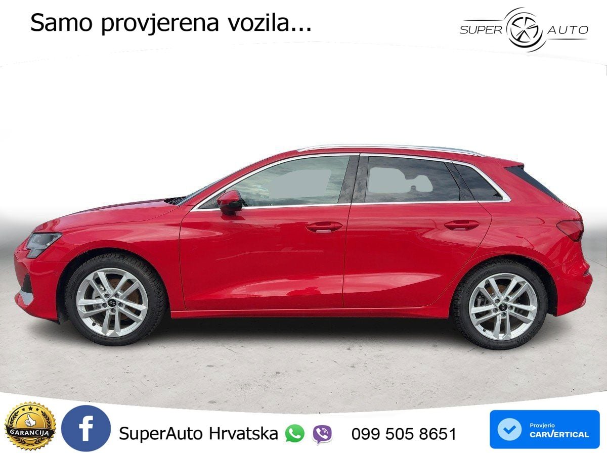 Audi A3 35 TFSI (150 KS) advanced
