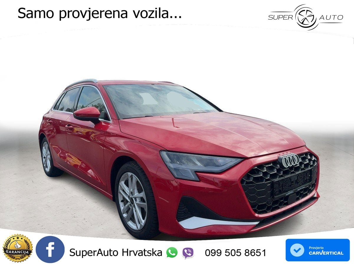 Audi A3 35 TFSI (150 KS) advanced