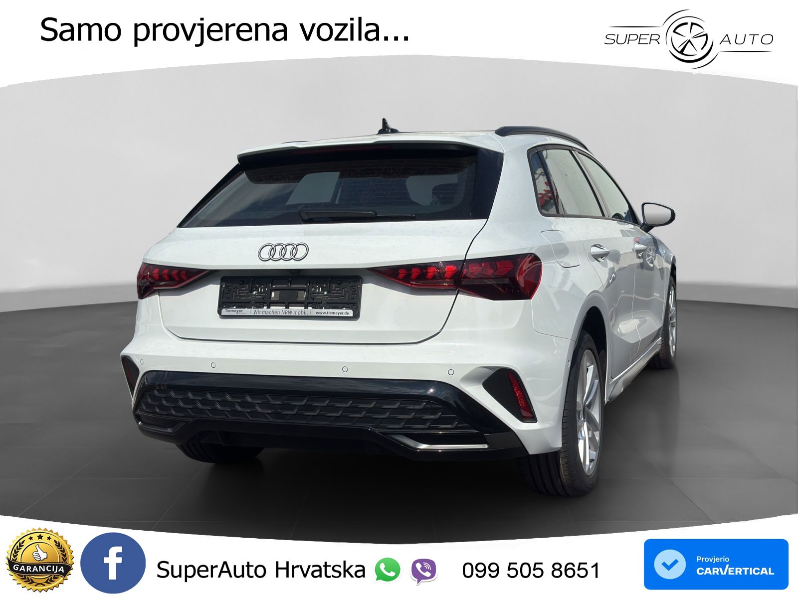 Audi A3 Sportback 40 TFSI e (204 KS) Plug-in Hybrid S tronic 2x S line LED+GR SJED+ACC