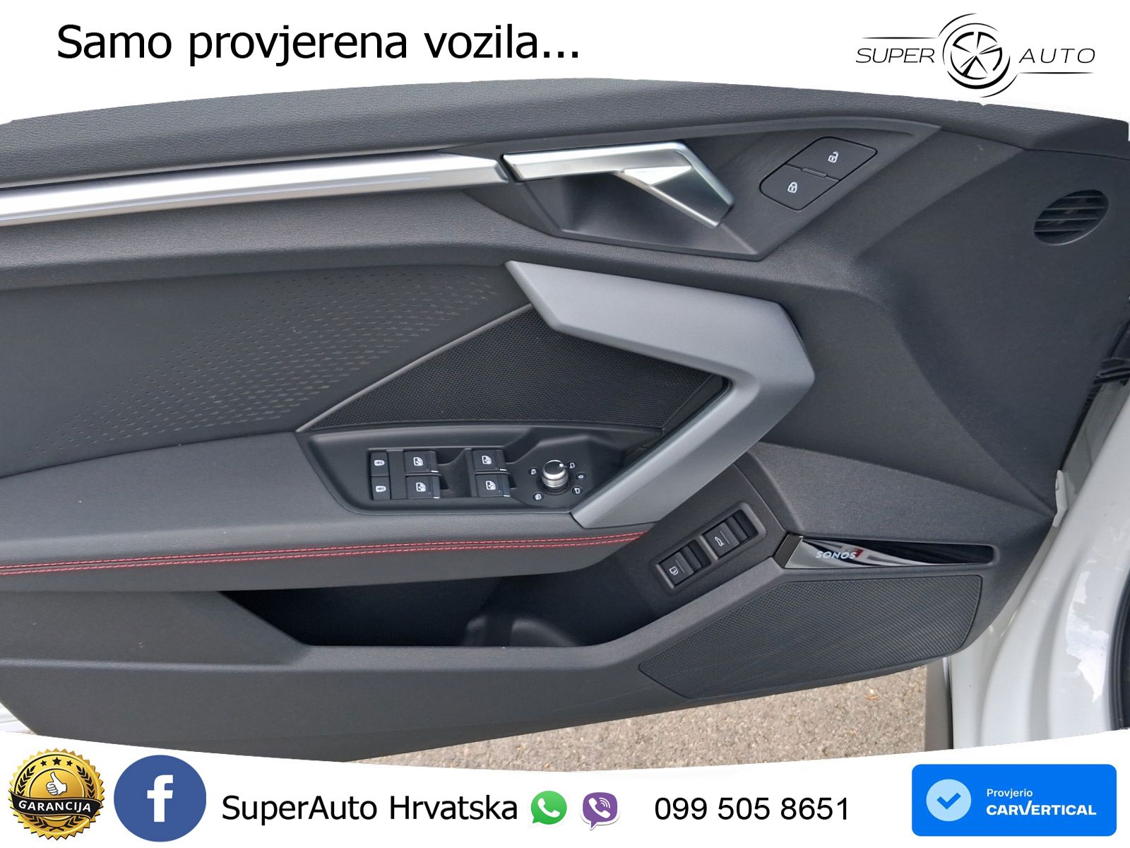 Audi A3 Sportback 40 TFSI e (204 KS) Plug-in Hybrid S tronic 2x S line LED+GR SJED+ACC