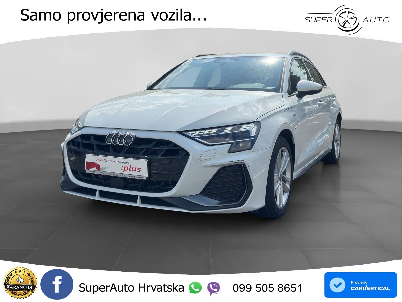 Audi A3 Sportback 40 TFSI e (204 KS) Plug-in Hybrid S tronic 2x S line LED+GR SJED+ACC