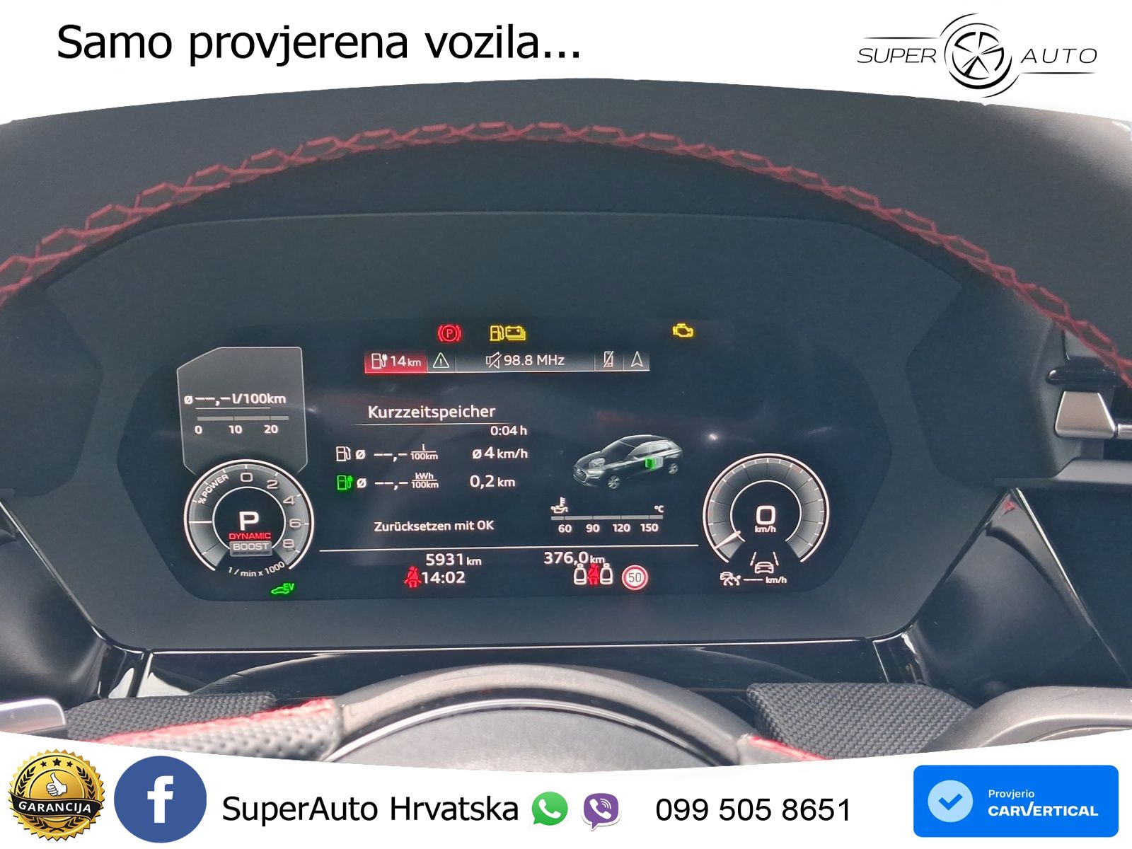Audi A3 Sportback 40 TFSI e (204 KS) Plug-in Hybrid S tronic 2x S line LED+GR SJED+ACC