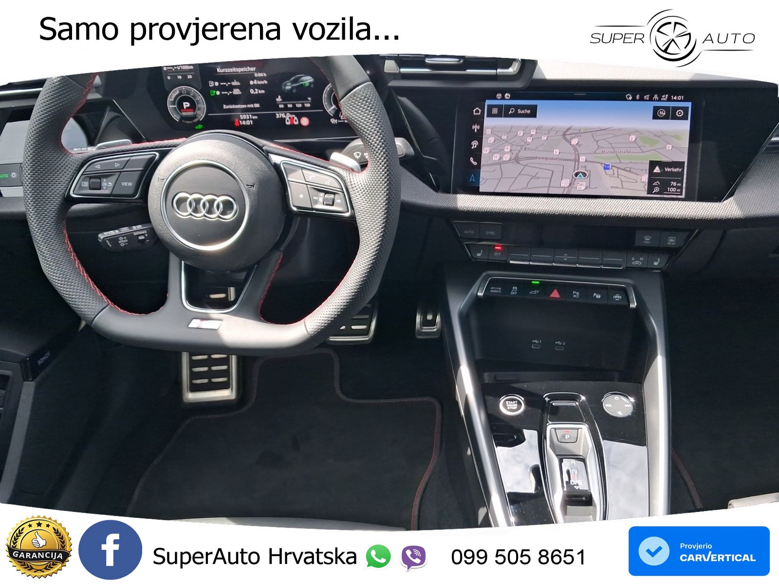 Audi A3 Sportback 40 TFSI e (204 KS) Plug-in Hybrid S tronic 2x S line LED+GR SJED+ACC