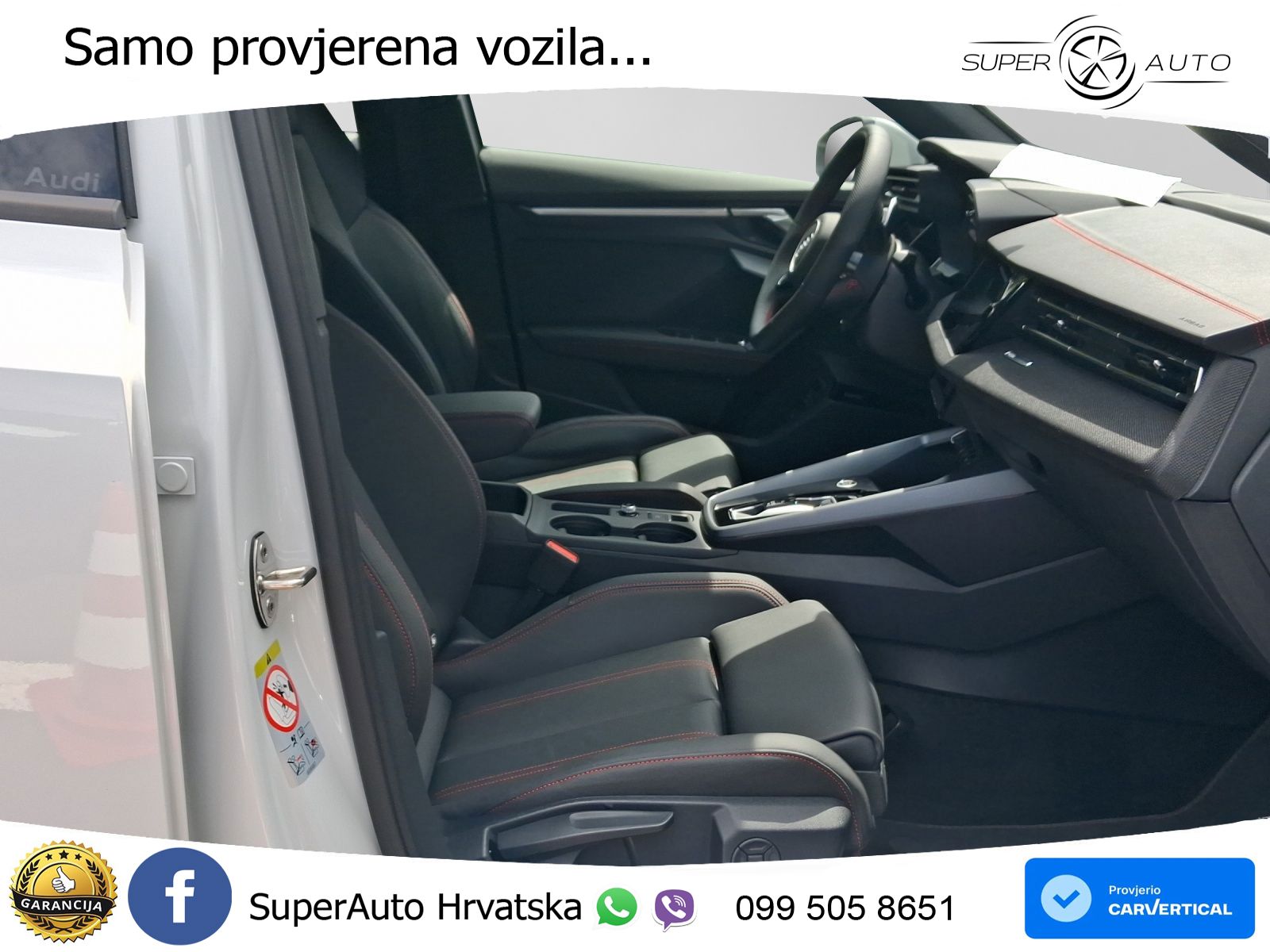 Audi A3 Sportback 40 TFSI e (204 KS) Plug-in Hybrid S tronic 2x S line LED+GR SJED+ACC
