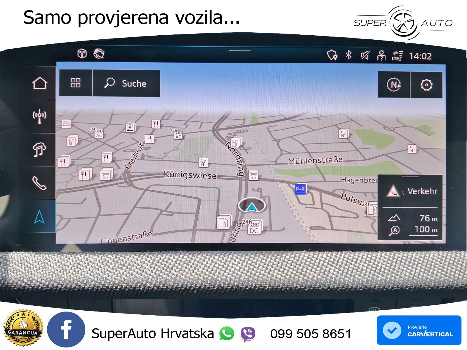 Audi A3 Sportback 40 TFSI e (204 KS) Plug-in Hybrid S tronic 2x S line LED+GR SJED+ACC