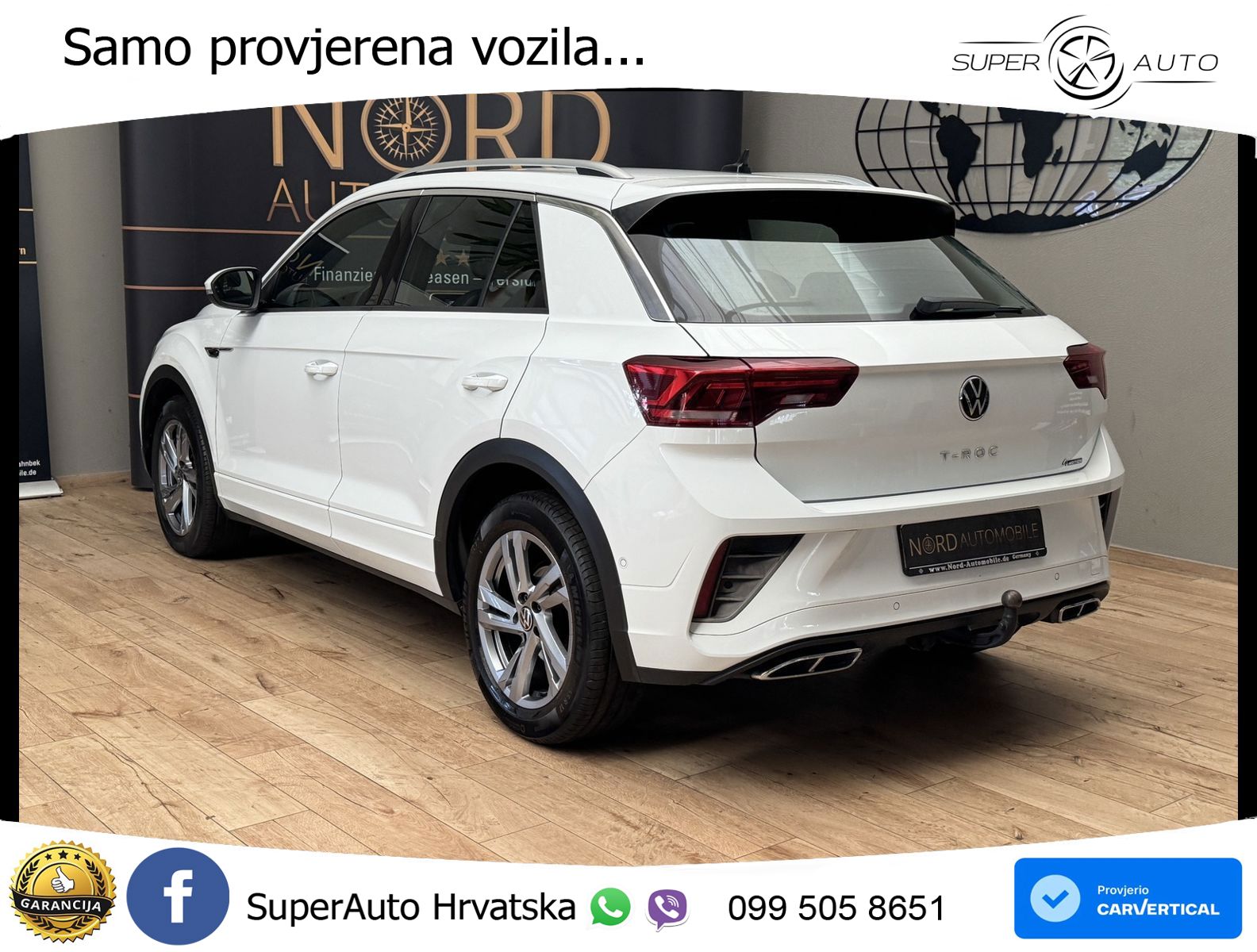 Volkswagen T-Roc I 2.0 TSI (190 KS) 4M DSG LED+GR SJED+ACC