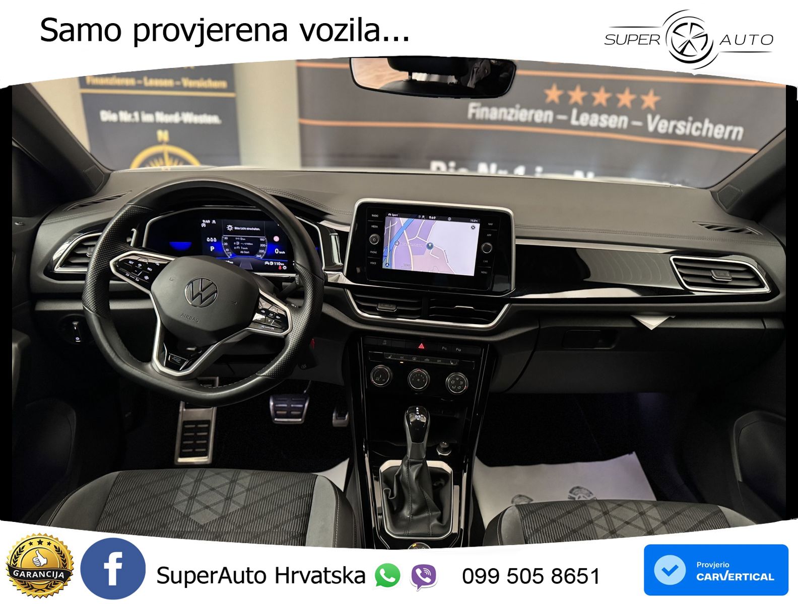 Volkswagen T-Roc I 2.0 TSI (190 KS) 4M DSG LED+GR SJED+ACC