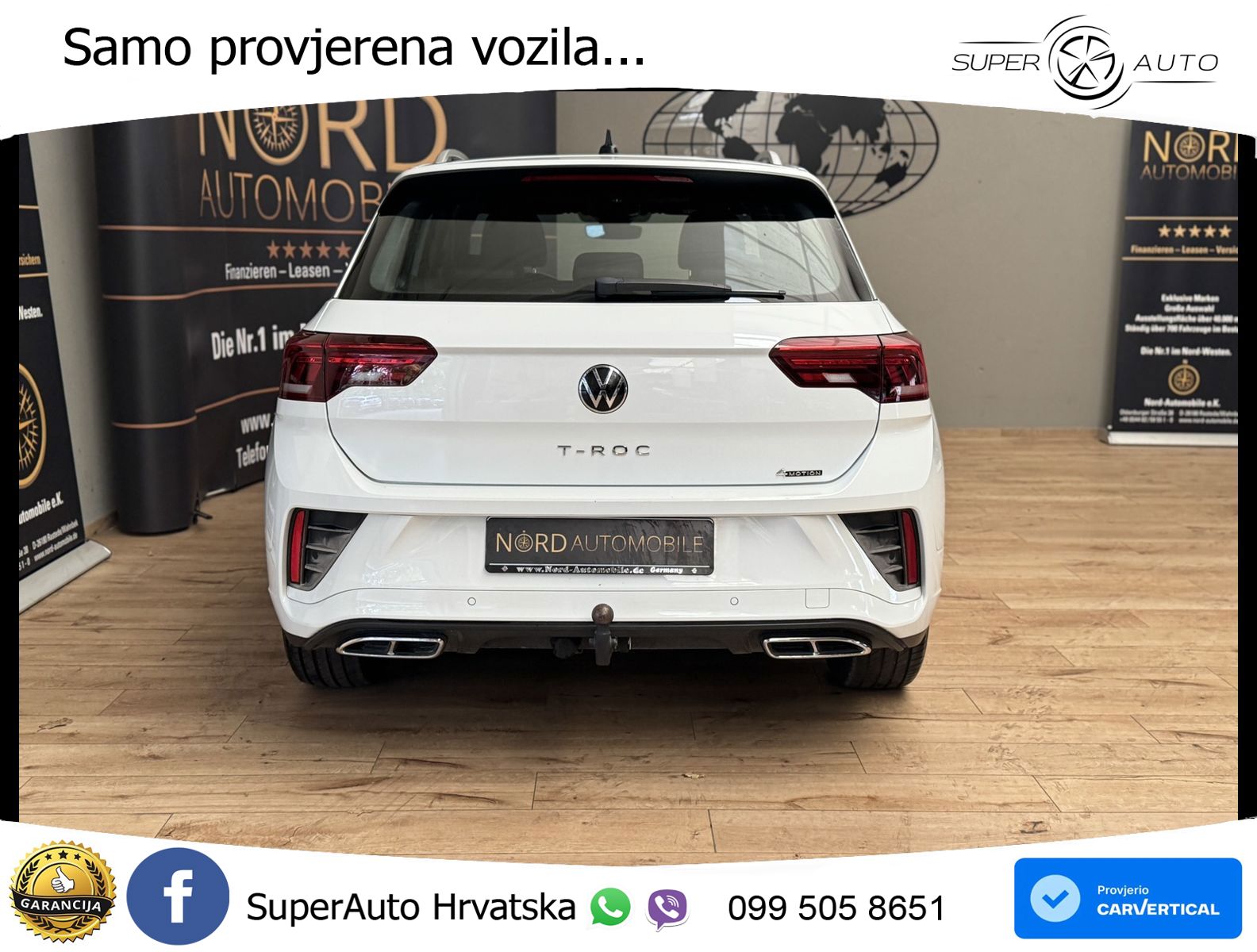Volkswagen T-Roc I 2.0 TSI (190 KS) 4M DSG LED+GR SJED+ACC
