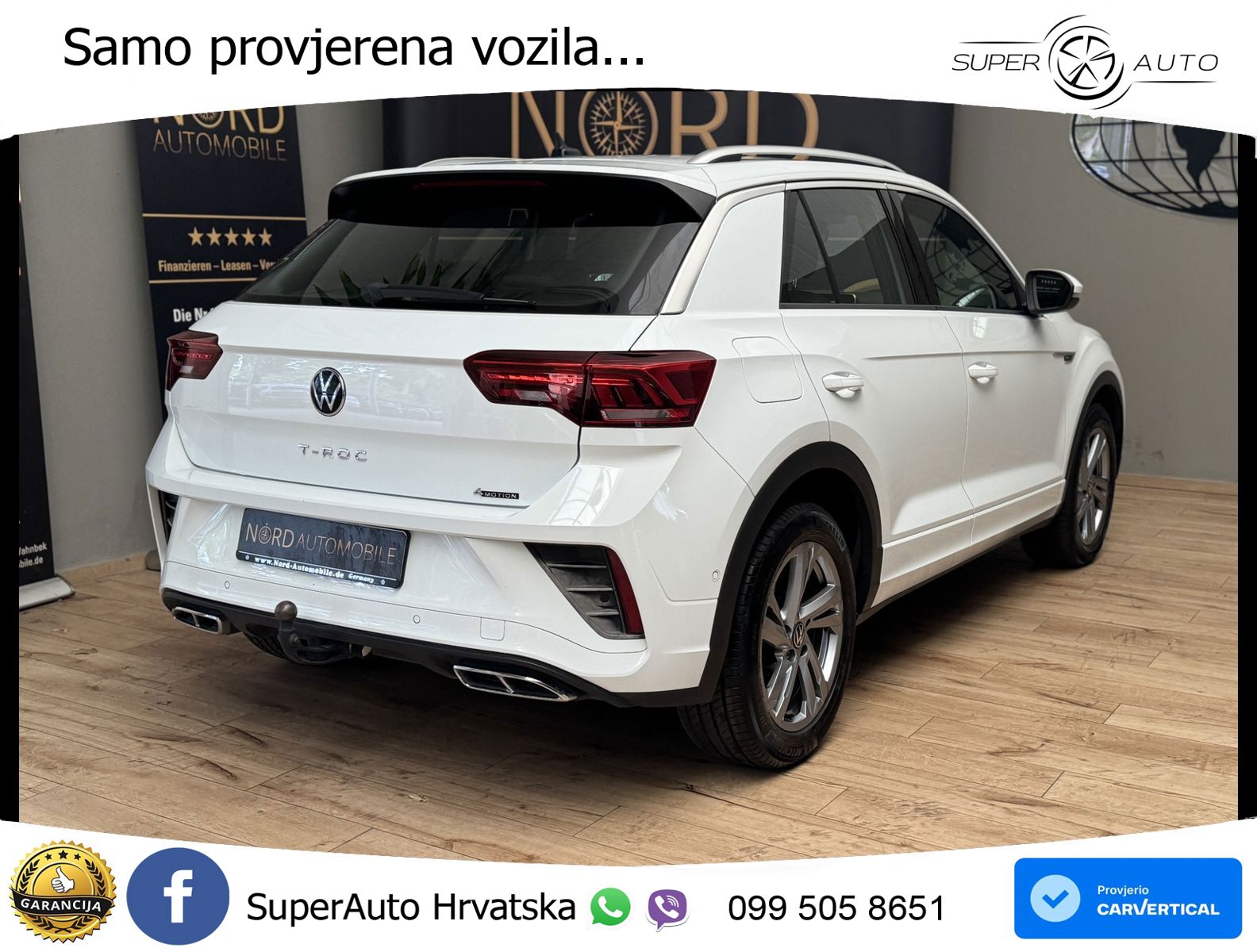 Volkswagen T-Roc I 2.0 TSI (190 KS) 4M DSG LED+GR SJED+ACC