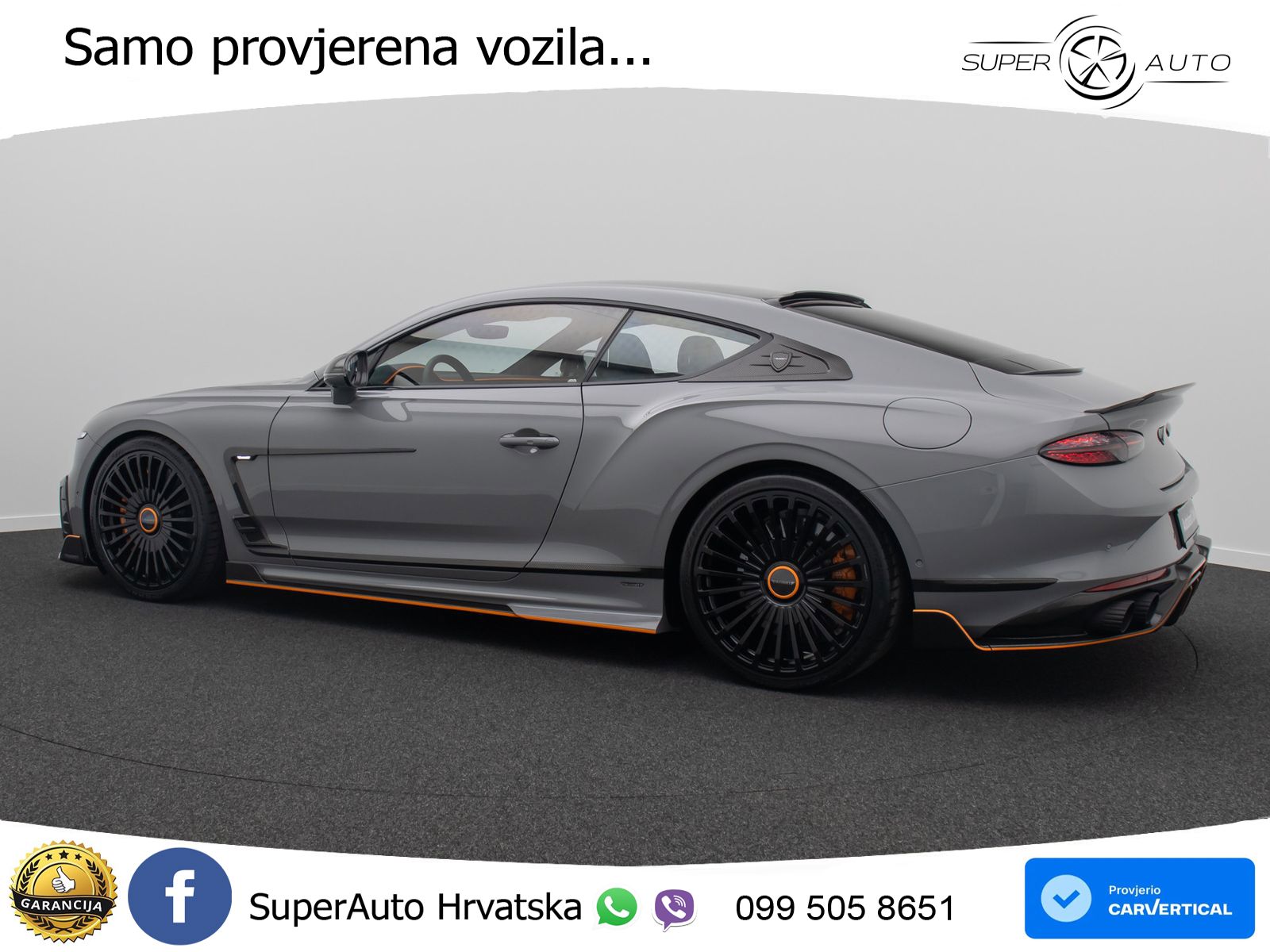 Bentley Continental GT IV 4.0 V8 TFSi (782 KS) AWD DCT LED+GR SJED+ACC