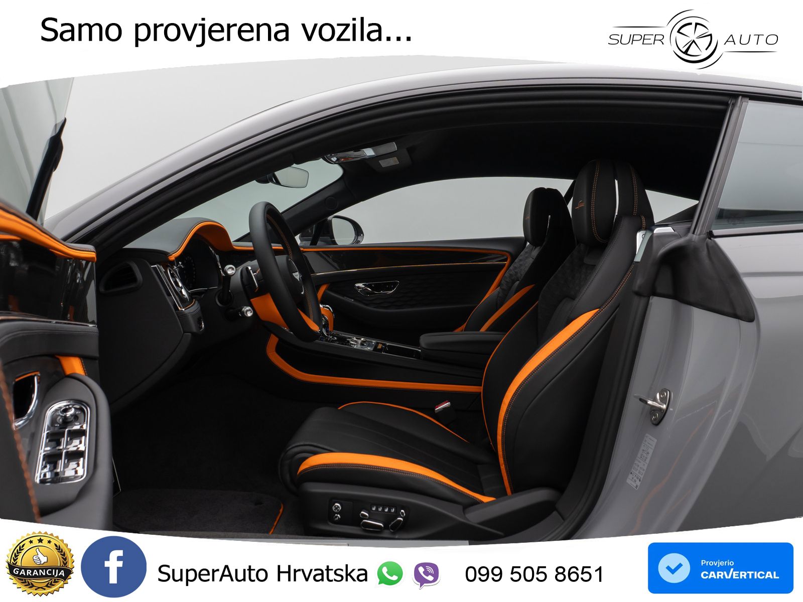 Bentley Continental GT IV 4.0 V8 TFSi (782 KS) AWD DCT LED+GR SJED+ACC