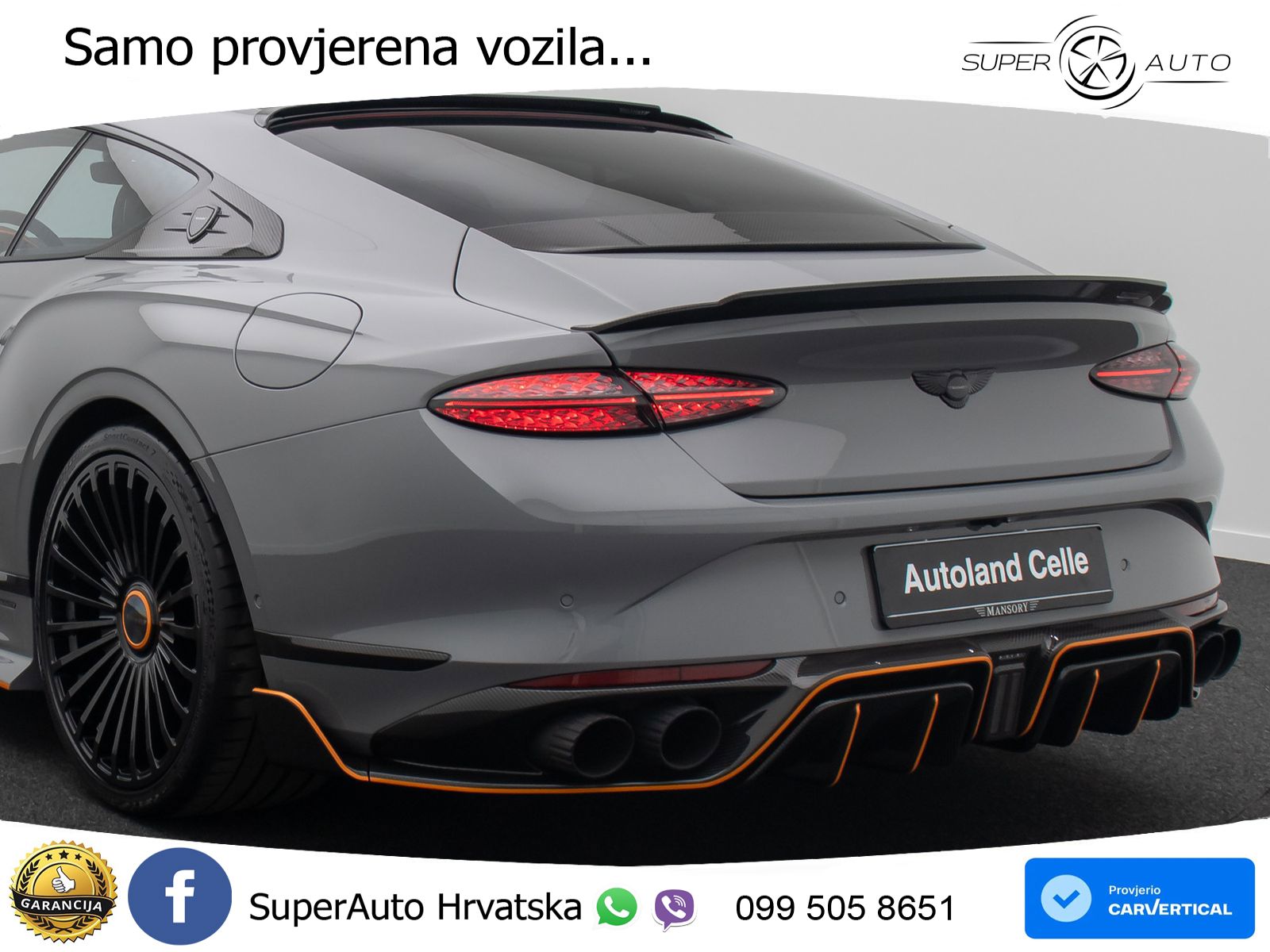 Bentley Continental GT IV 4.0 V8 TFSi (782 KS) AWD DCT LED+GR SJED+ACC